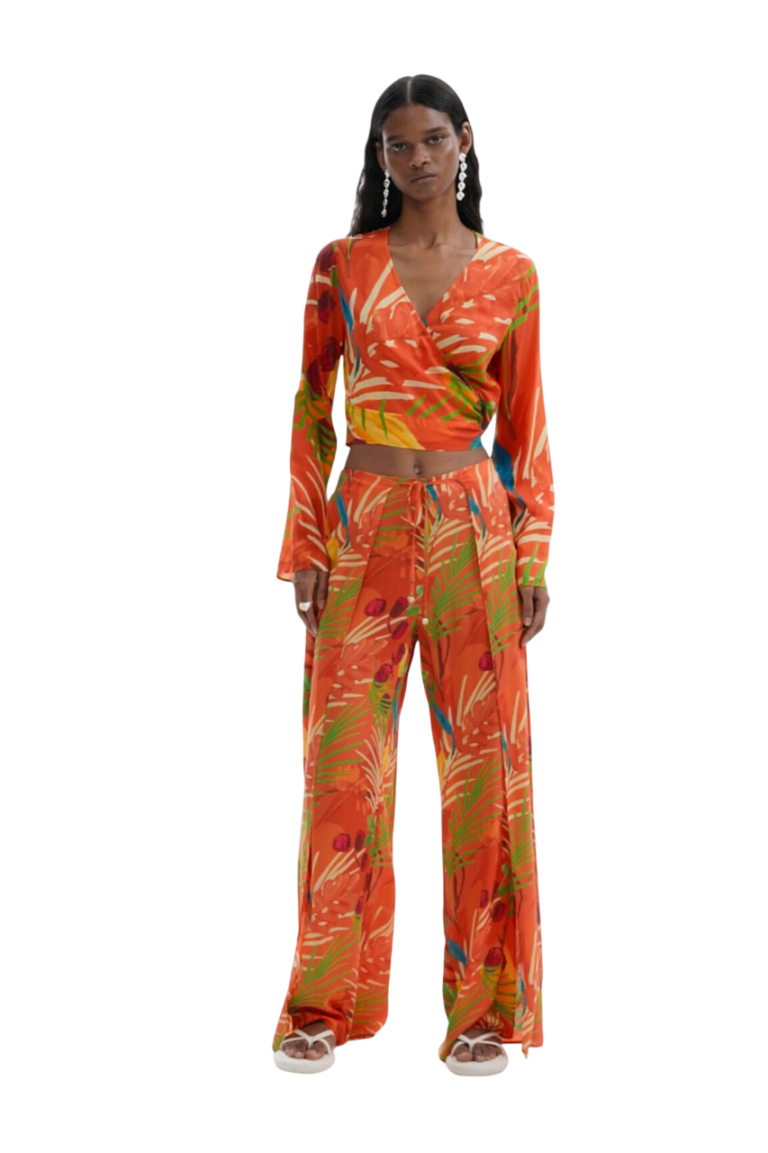 Desigual Wrap long pants