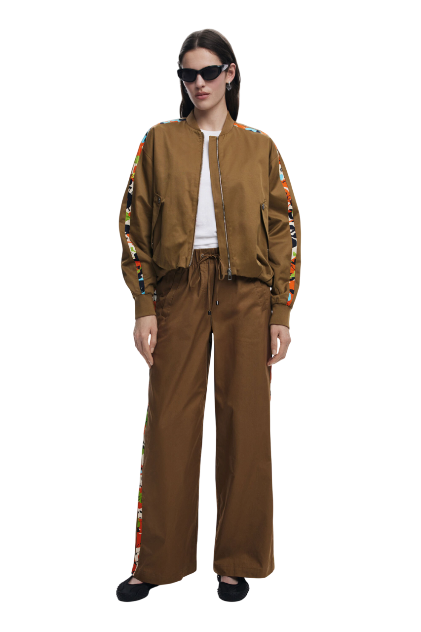 Desigual Trousers by Mr. Christian Lacroix