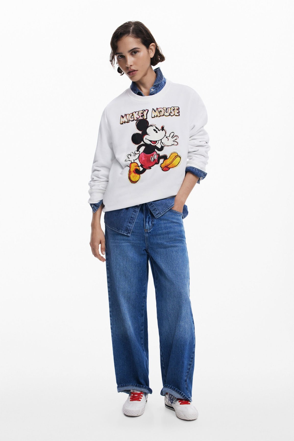 Desigual Mickey Mouse sweatshirt