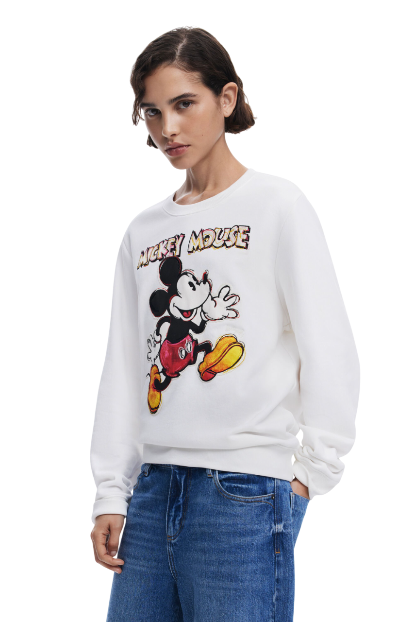 Desigual Mickey Mouse sweatshirt