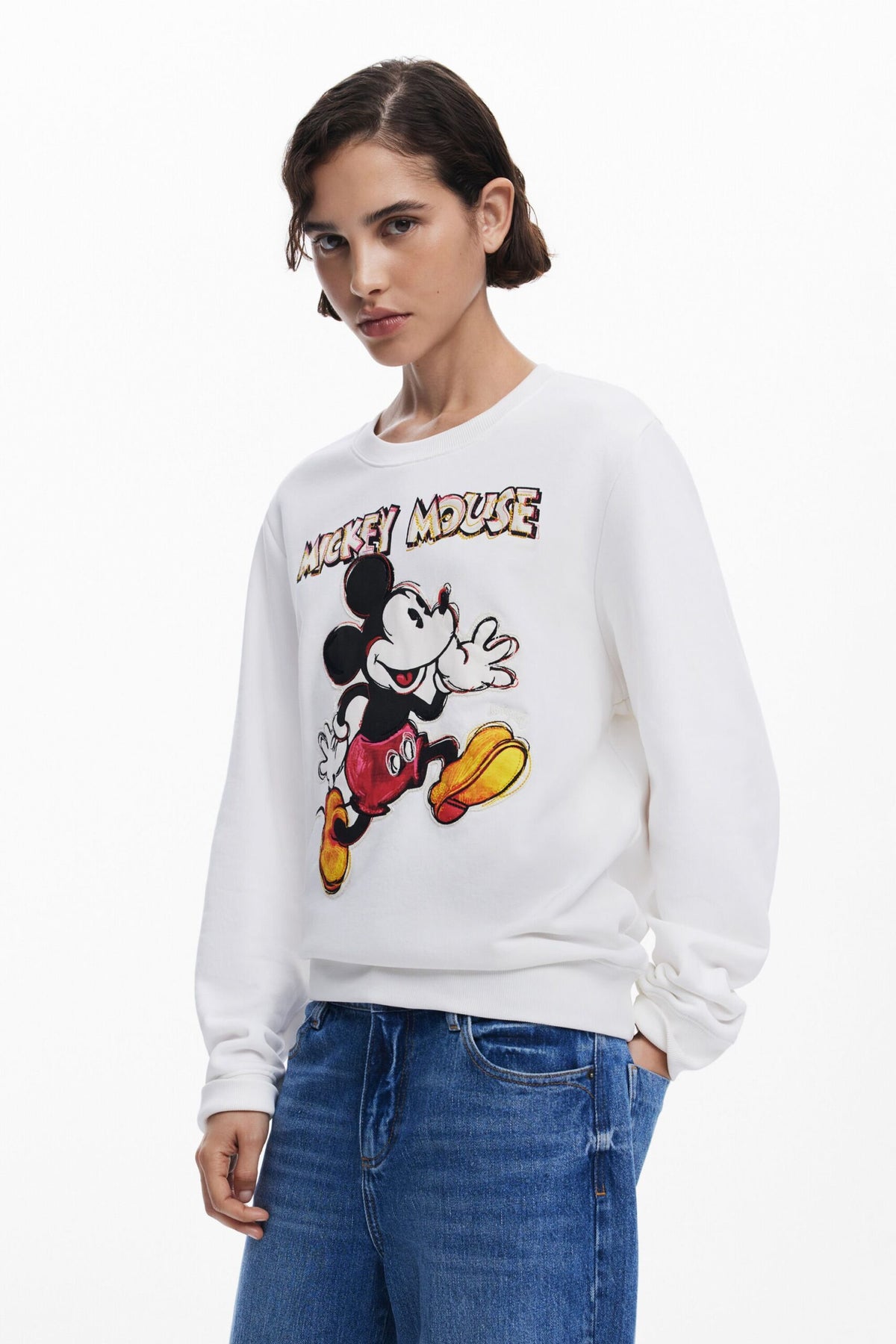 Desigual Mickey Mouse sweatshirt