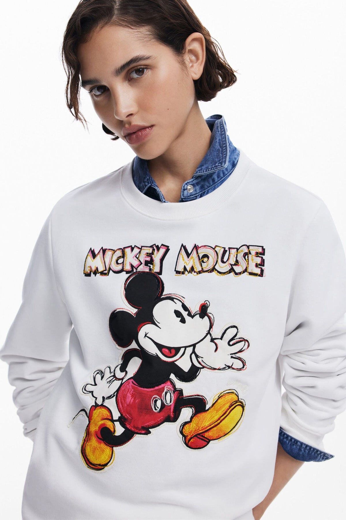 Desigual Mickey Mouse sweatshirt