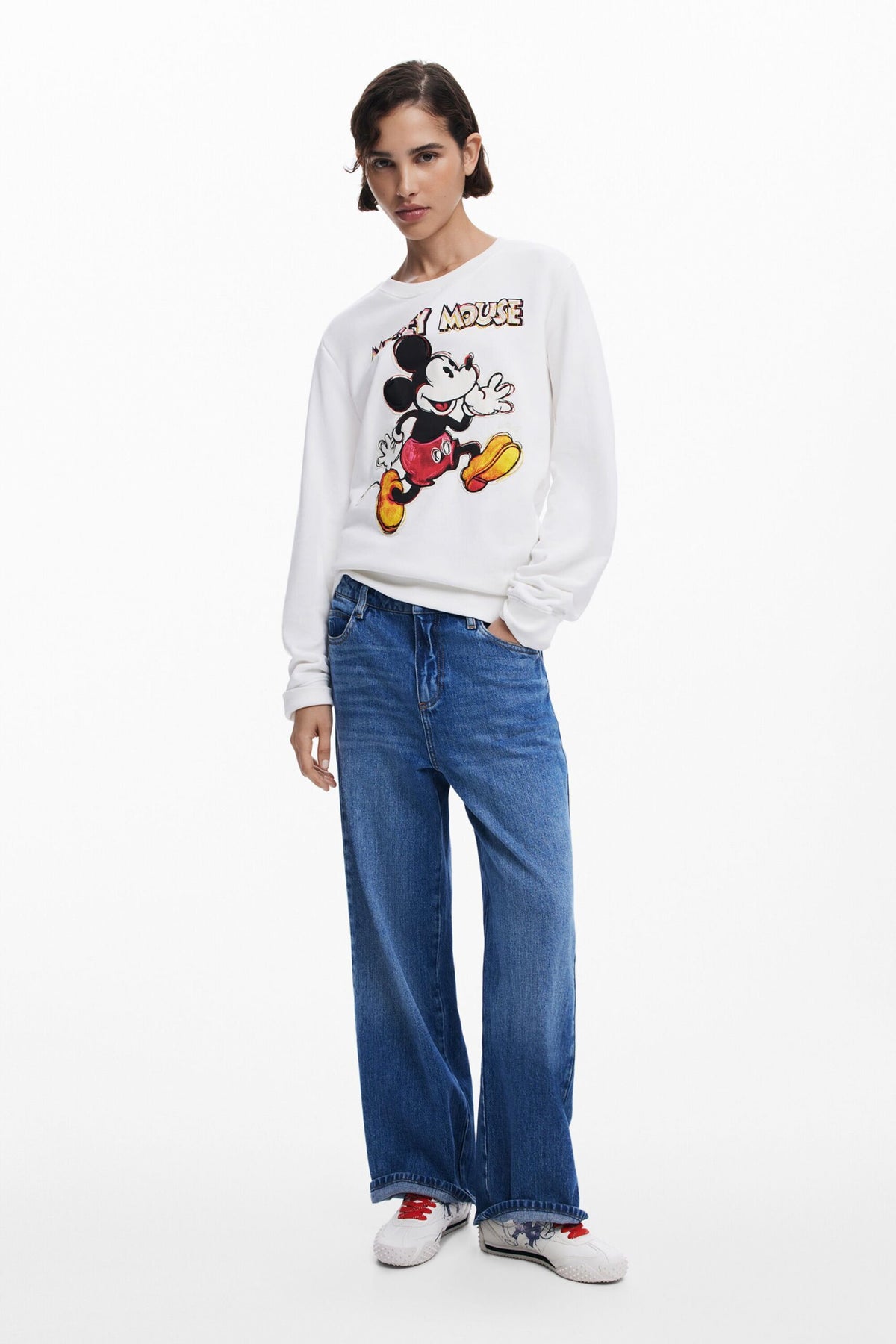 Desigual Mickey Mouse sweatshirt