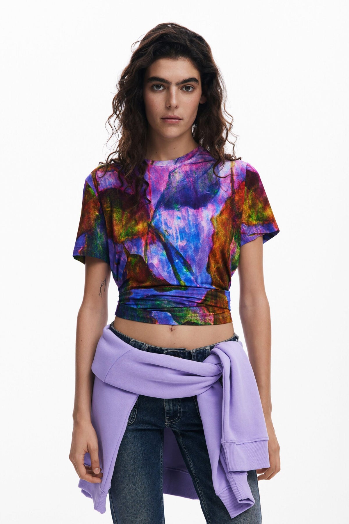 Desigual Leaf T-shirt
