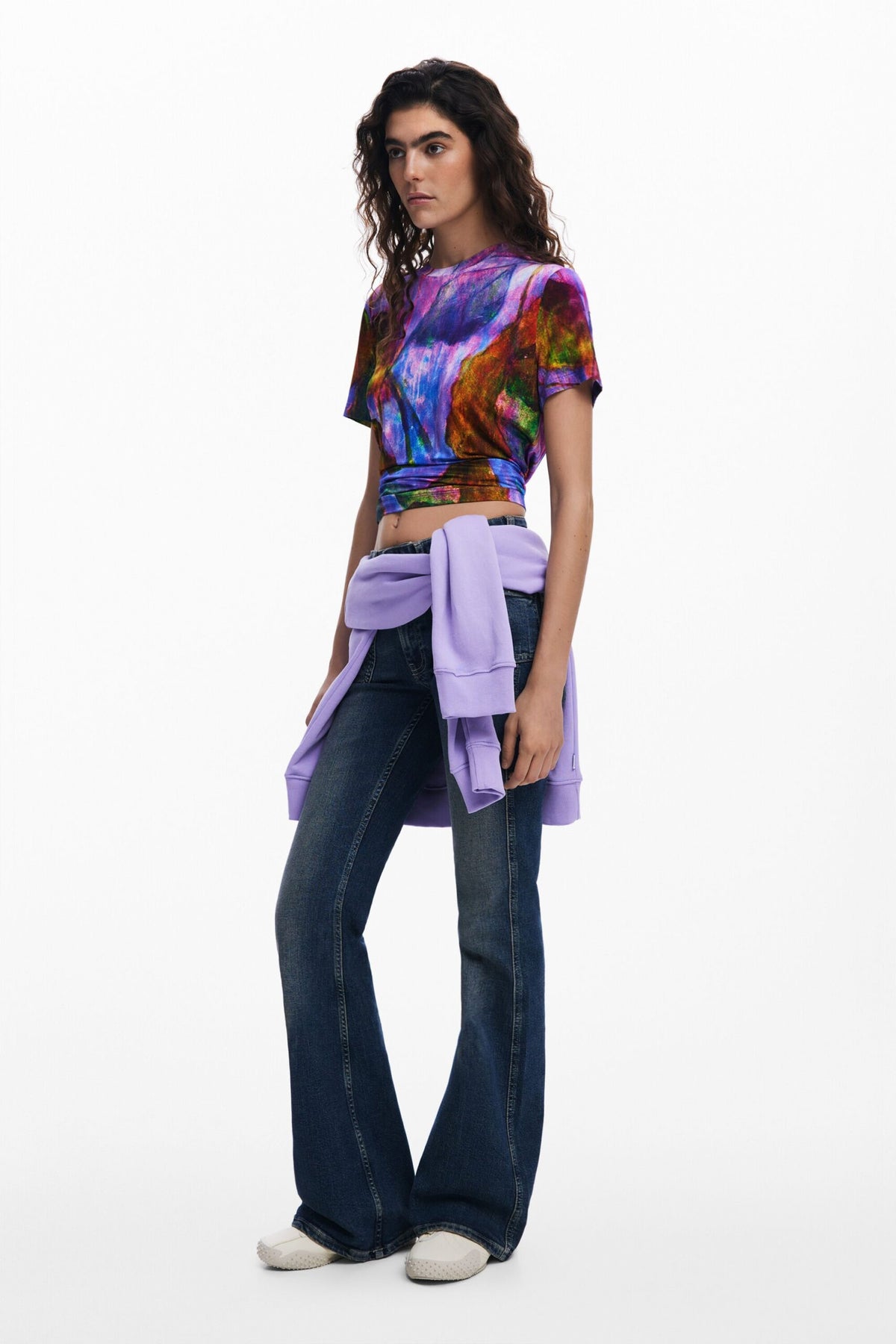 Desigual Leaf T-shirt