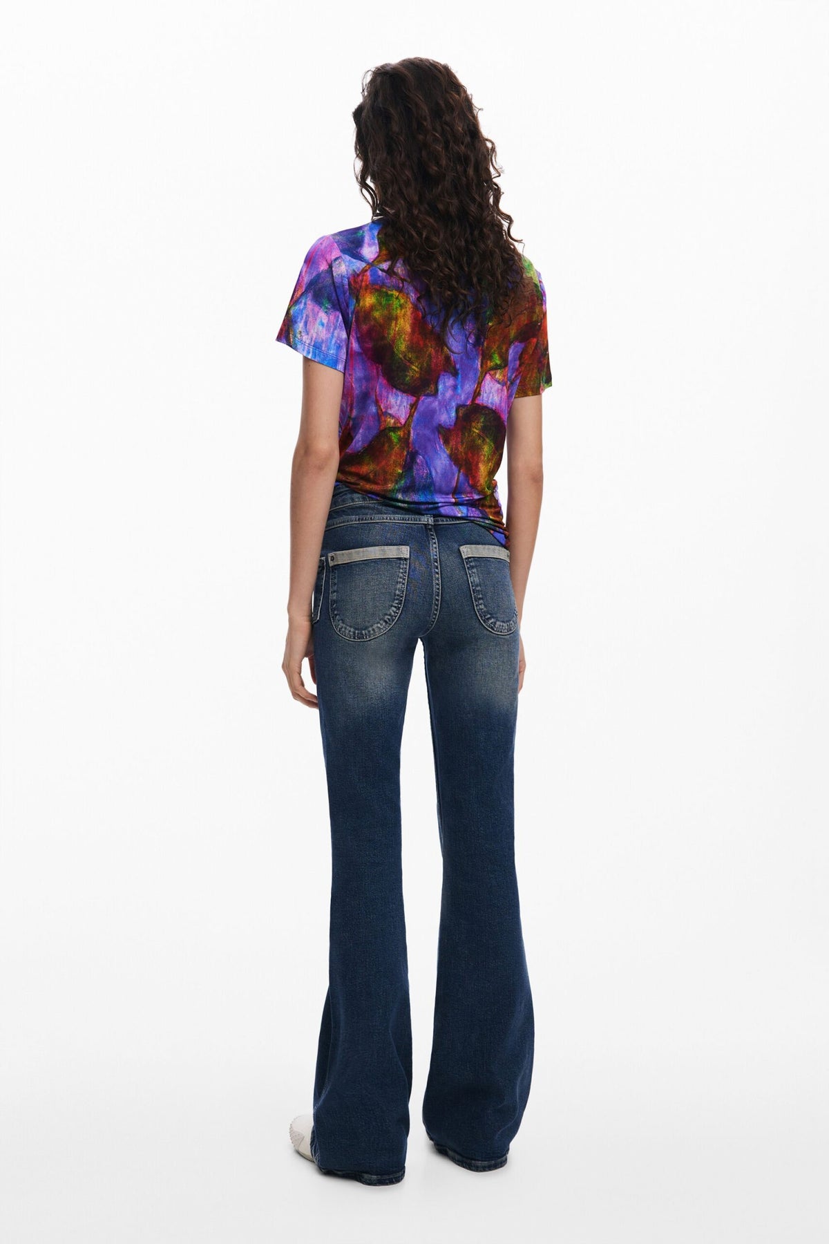 Desigual Leaf T-shirt