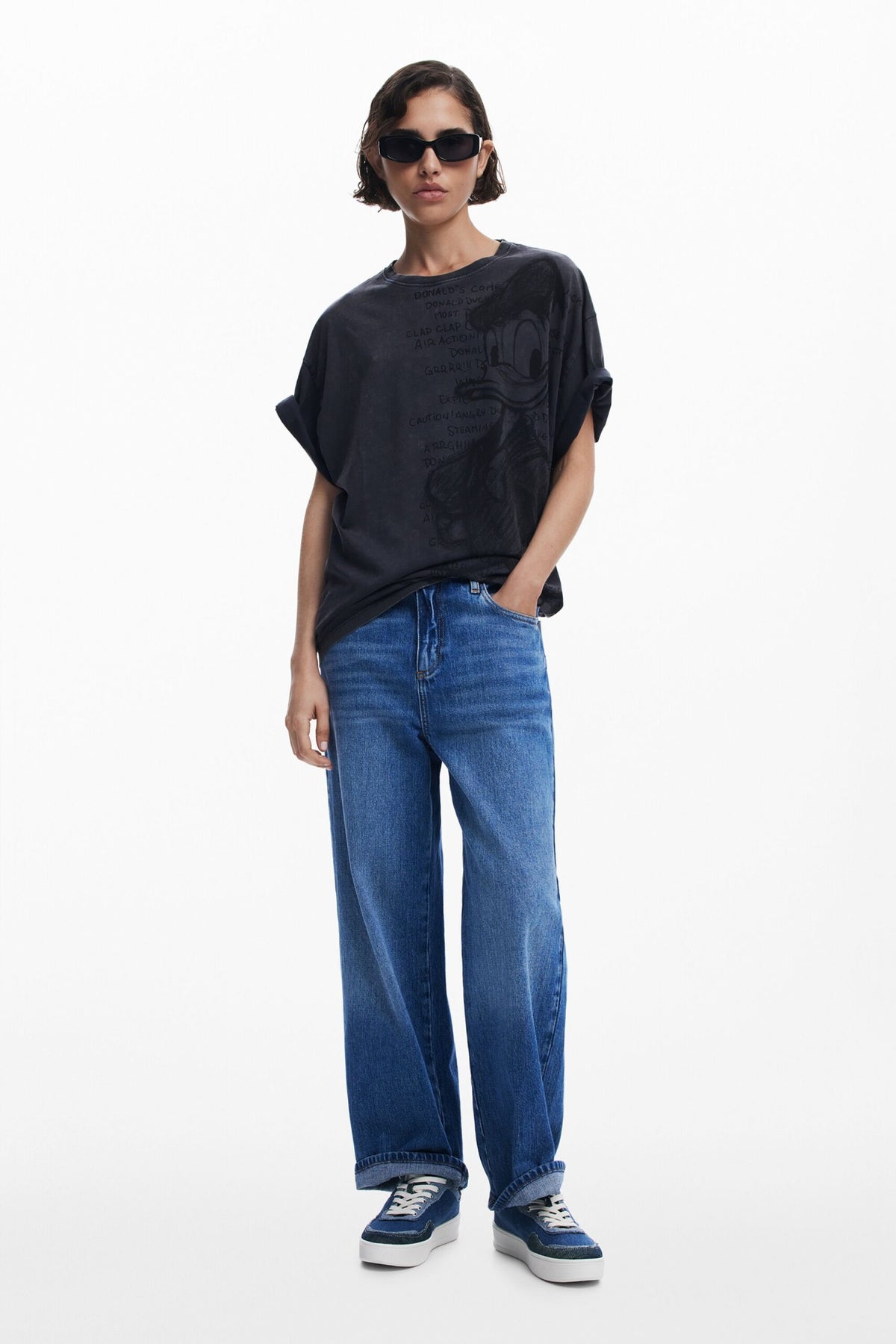 Desigual Donald Duck T-shirt