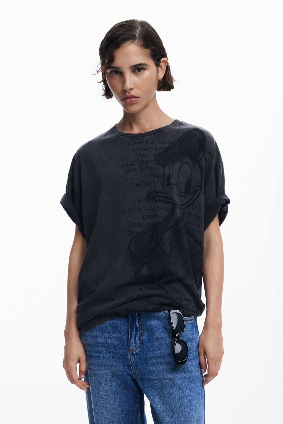 Desigual Donald Duck T-shirt