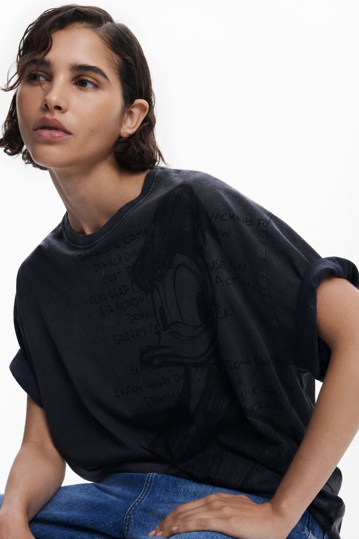 Desigual Donald Duck T-shirt