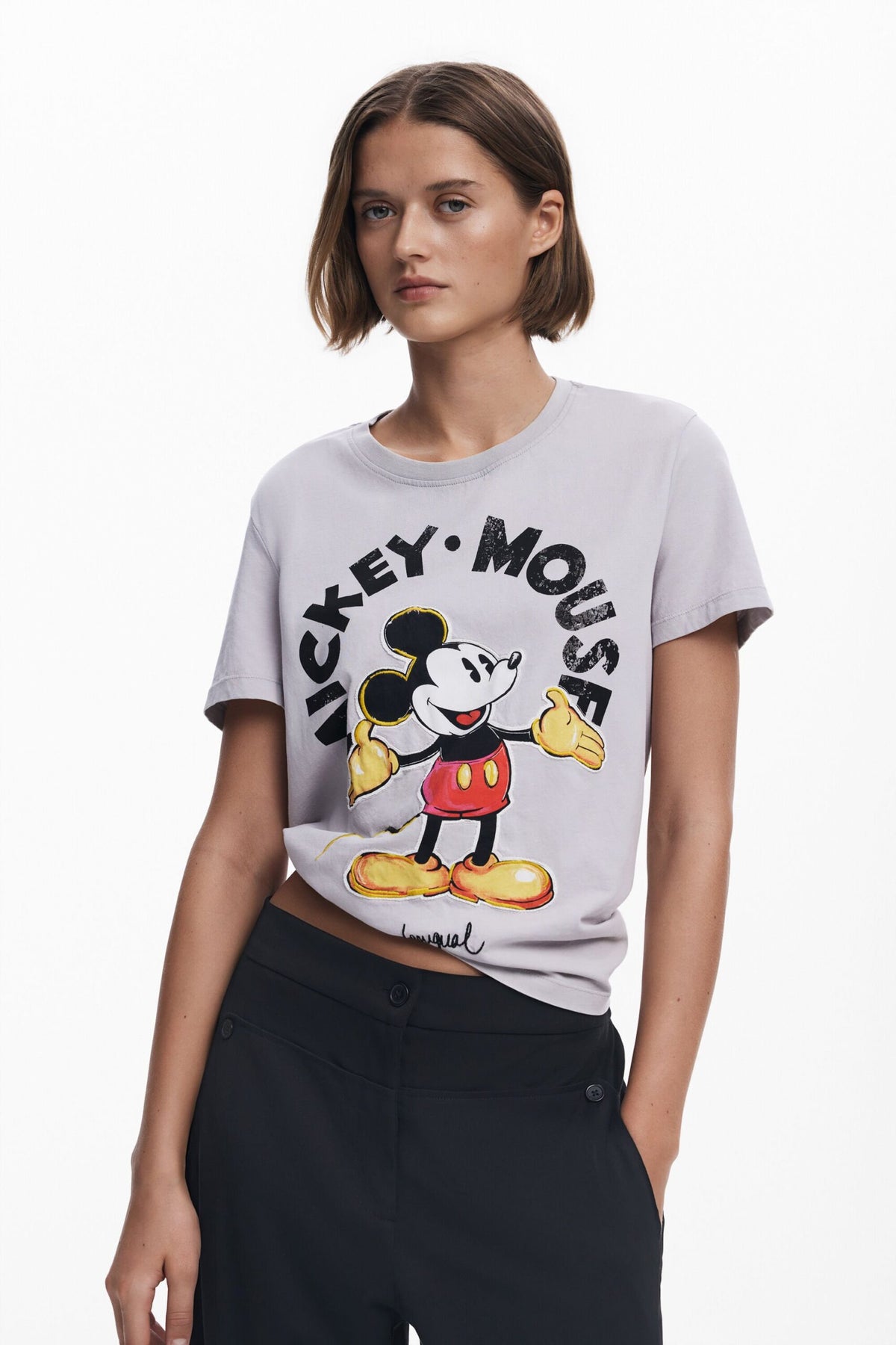 Desigual Mickey Mouse T-shirt