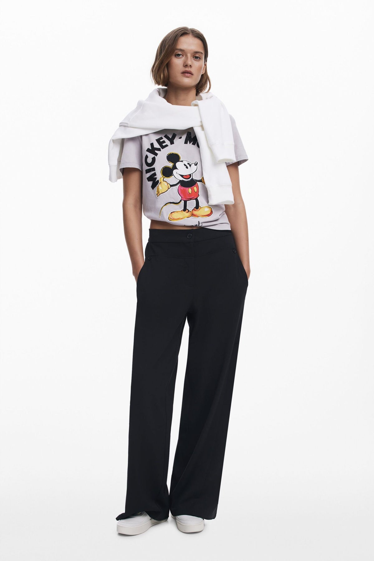 Desigual Mickey Mouse T-shirt