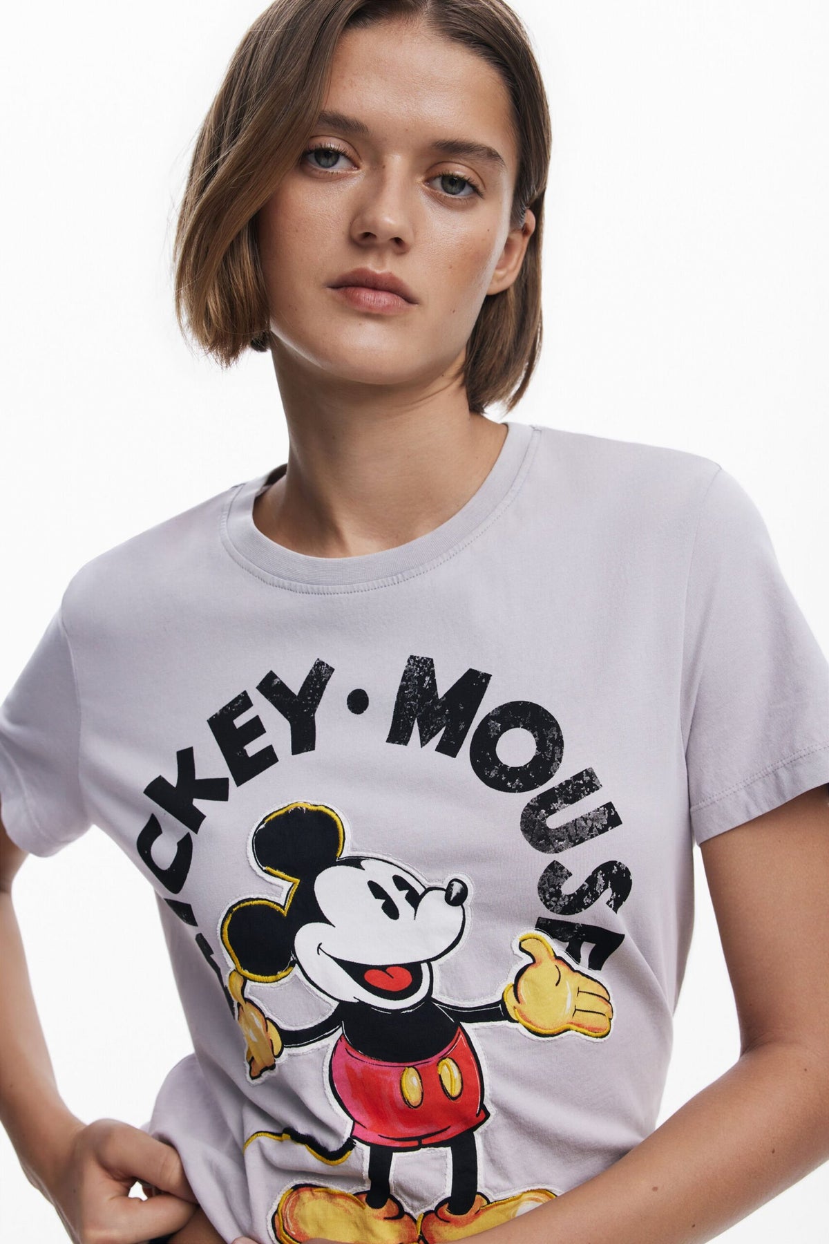 Desigual Mickey Mouse T-shirt
