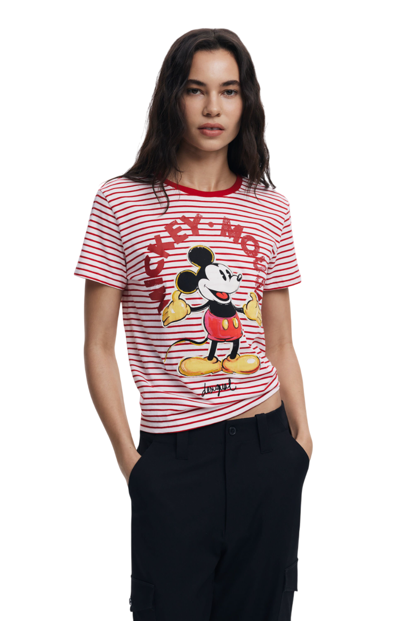 Desigual Mickey Mouse T-shirt