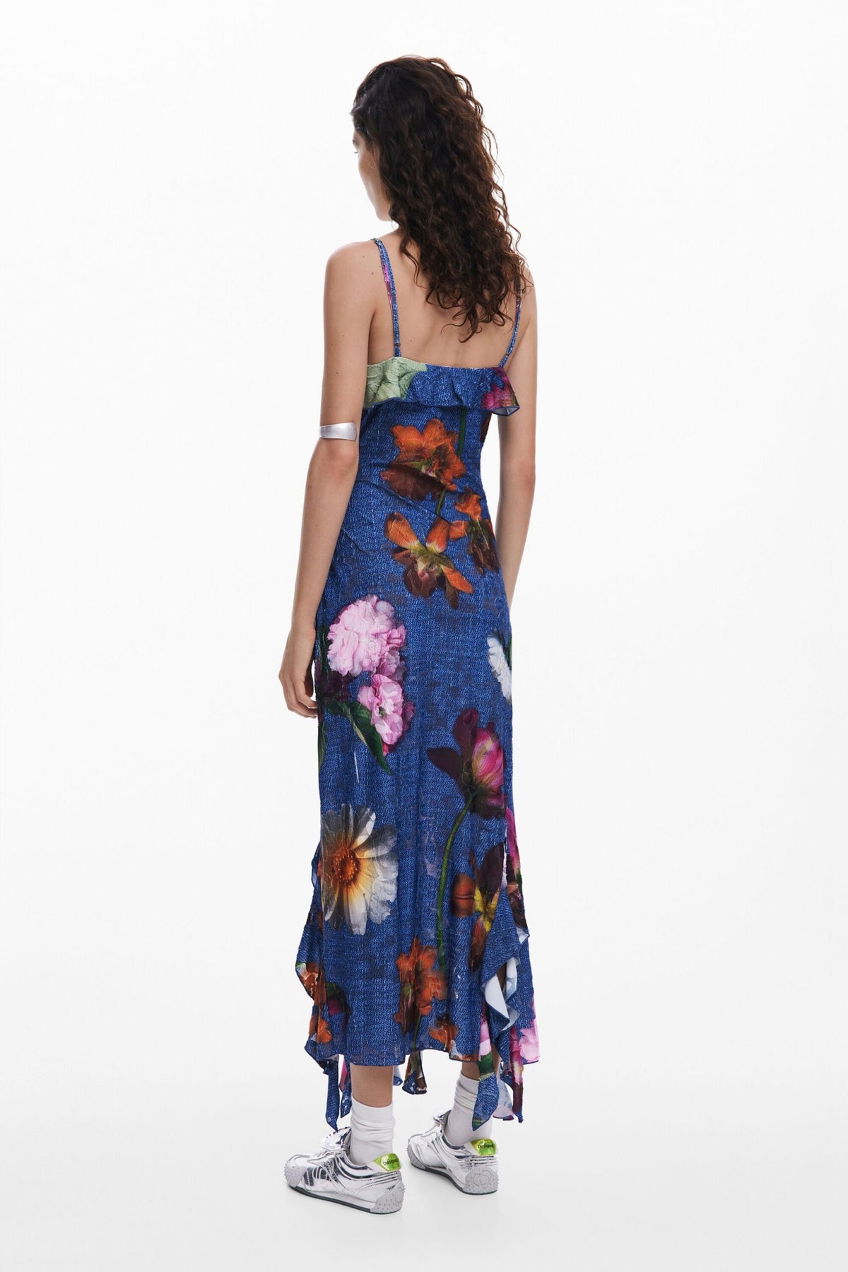 Desigual Floral midi dress
