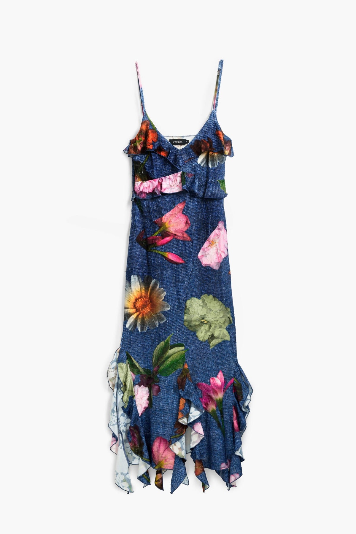 Desigual Floral midi dress