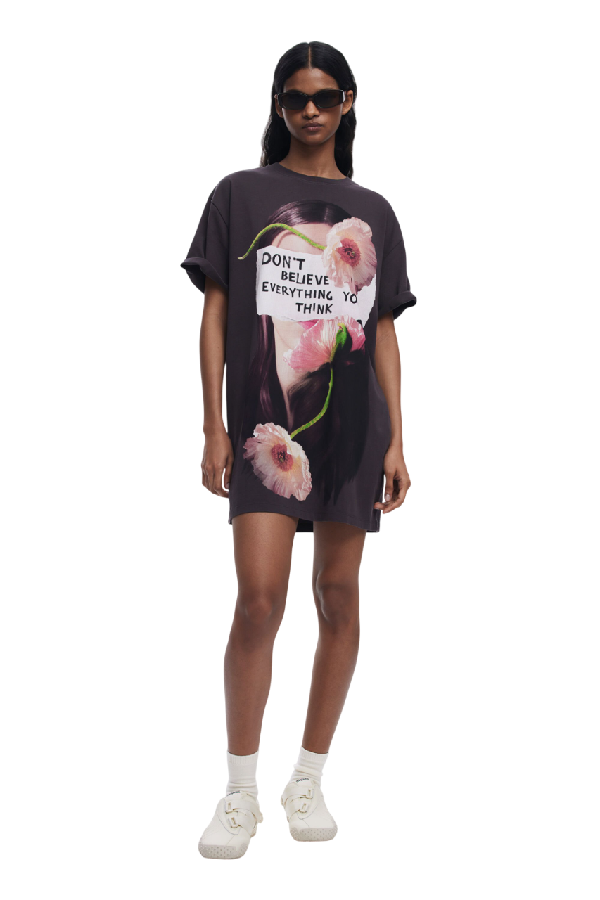 Desigual T-shirt style dress