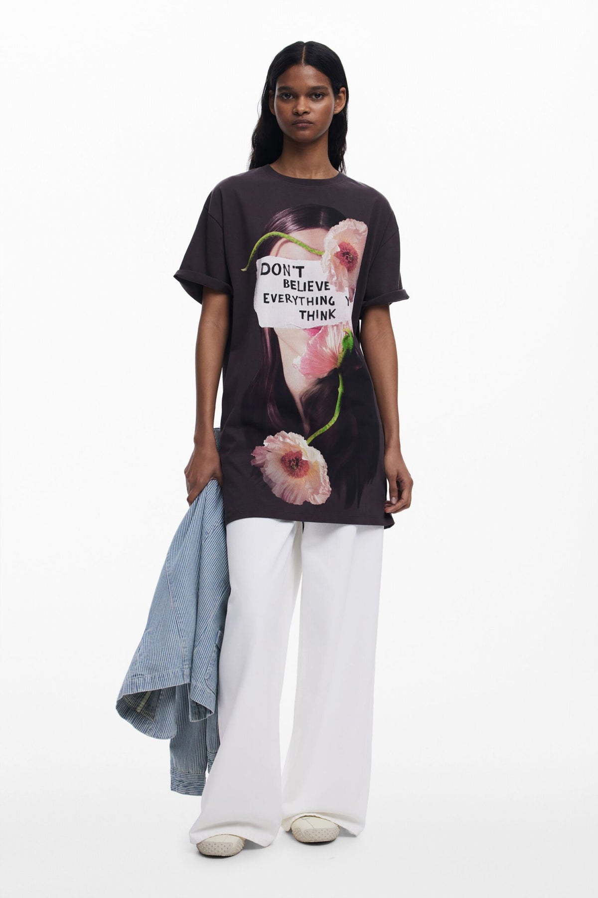 Desigual T-shirt style dress