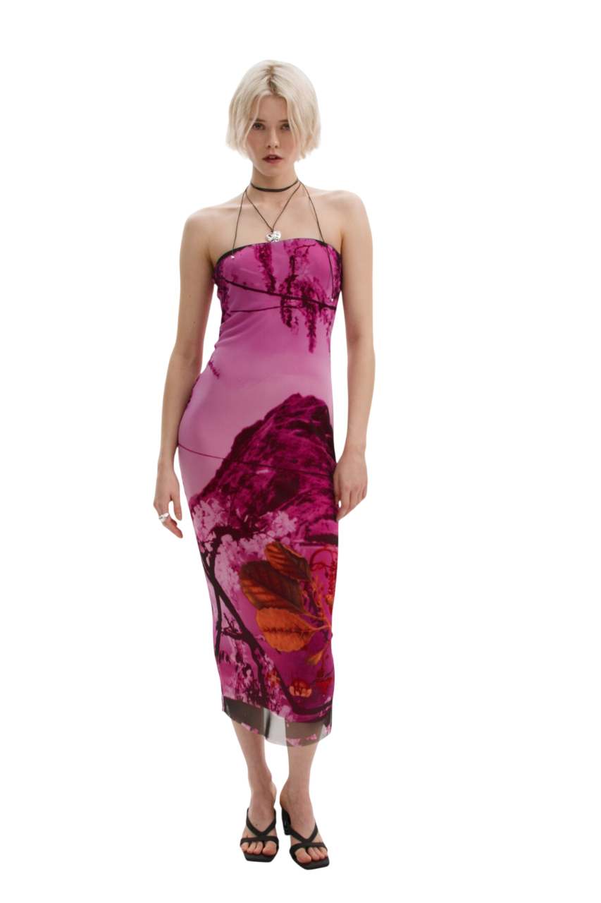 Desigual Fitted midi dress by Christian Lacroix