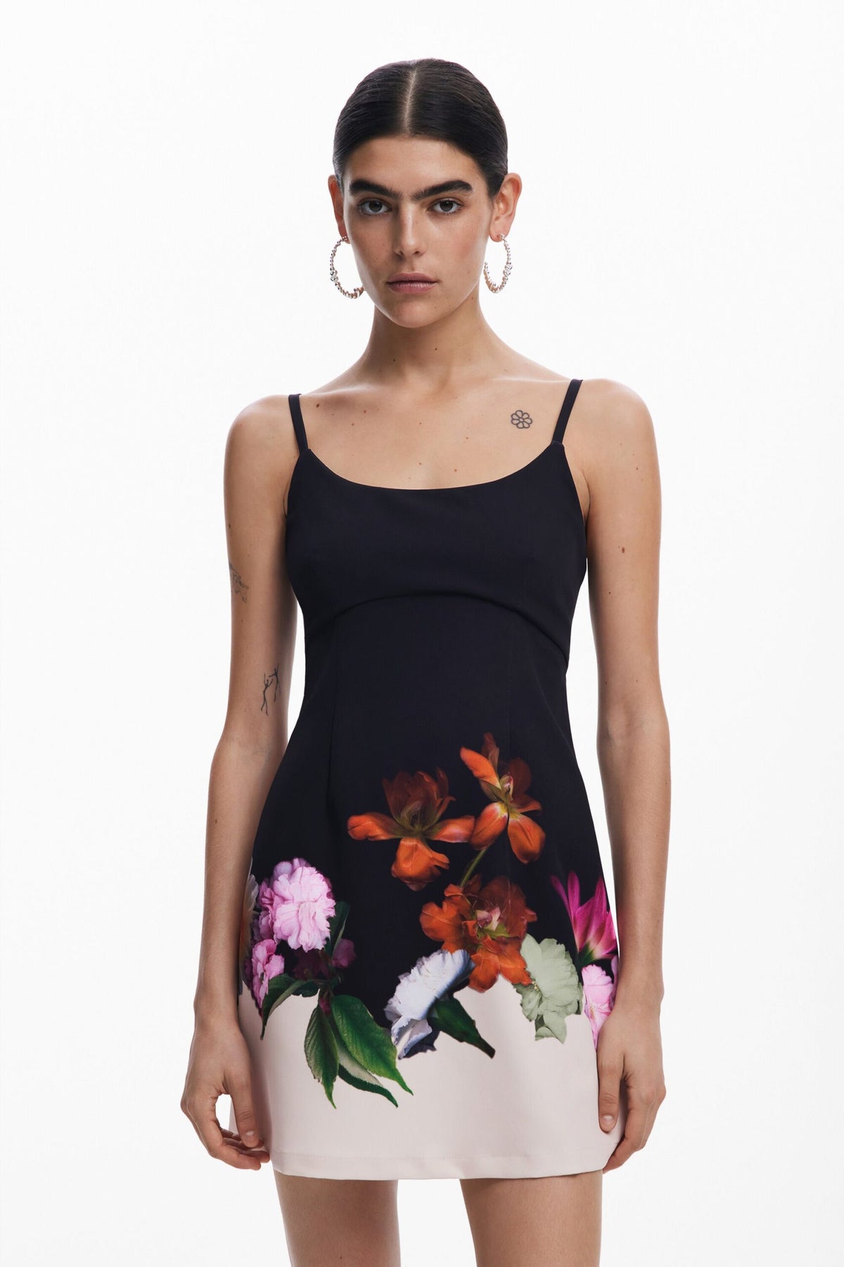 Desigual Printed mini dress
