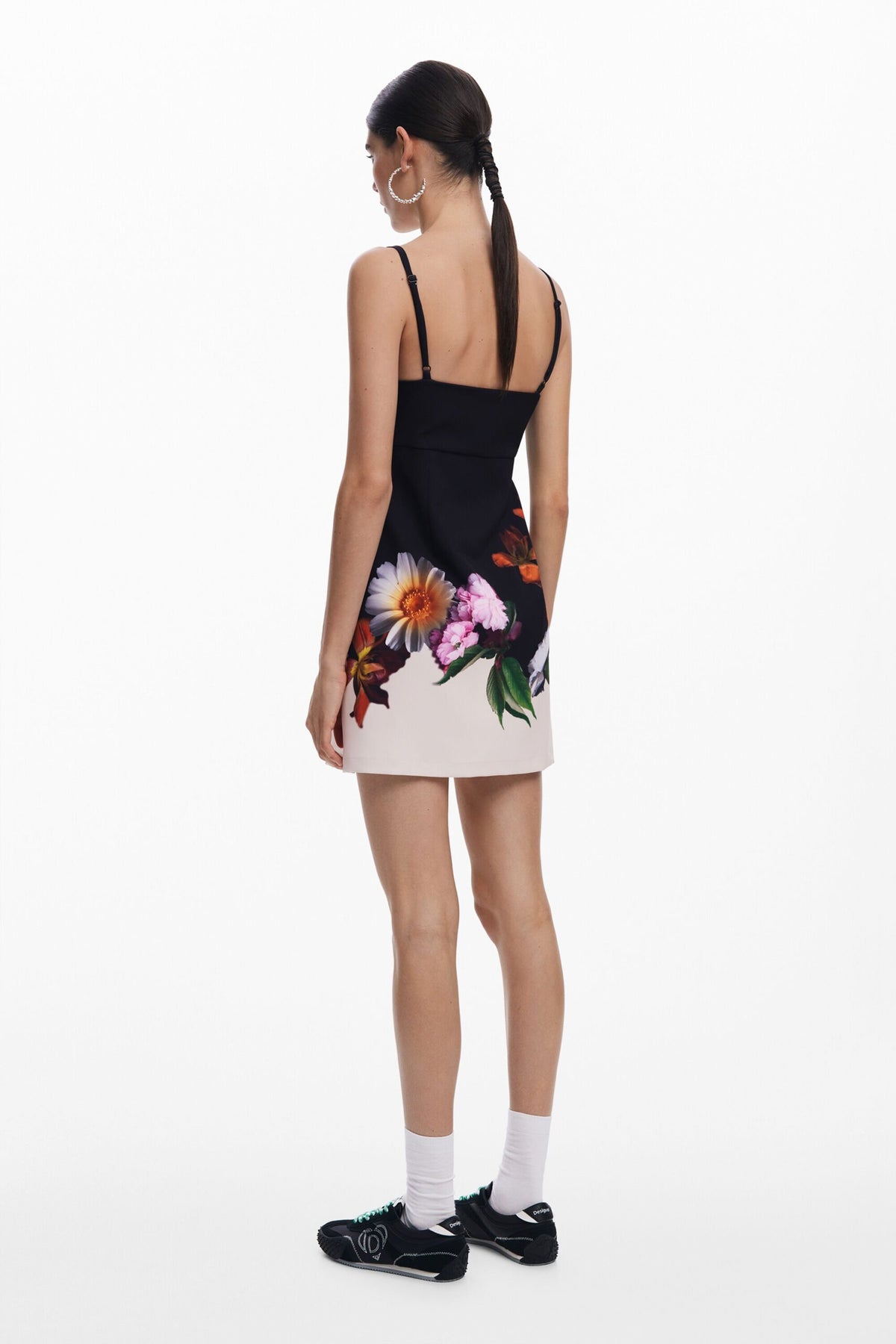 Desigual Printed mini dress