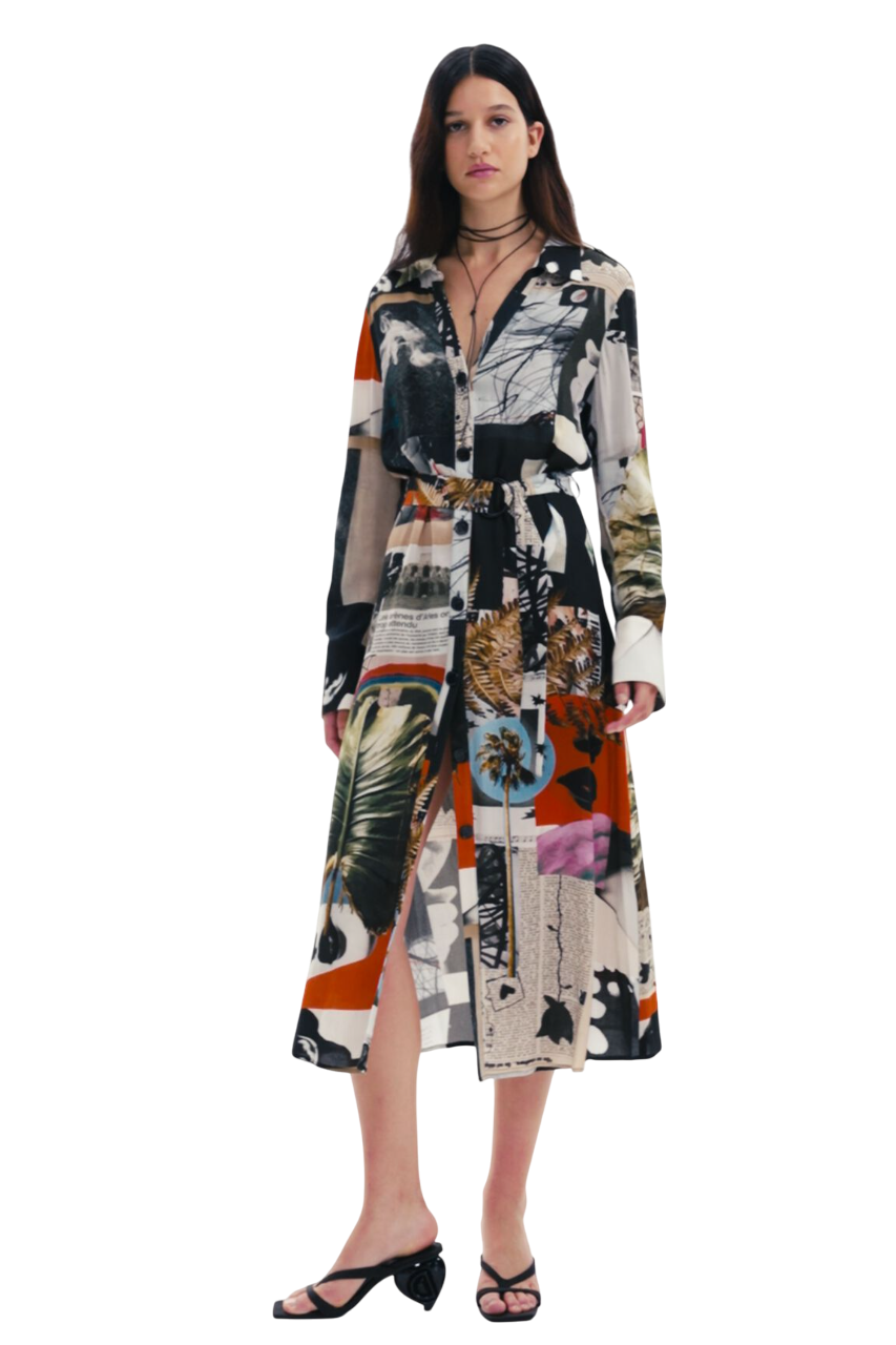 Desigual Dress by Mr. Christian Lacroix