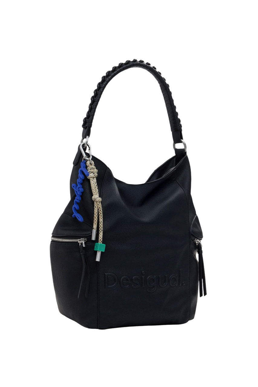 Desigual Convertible backpack with large logo