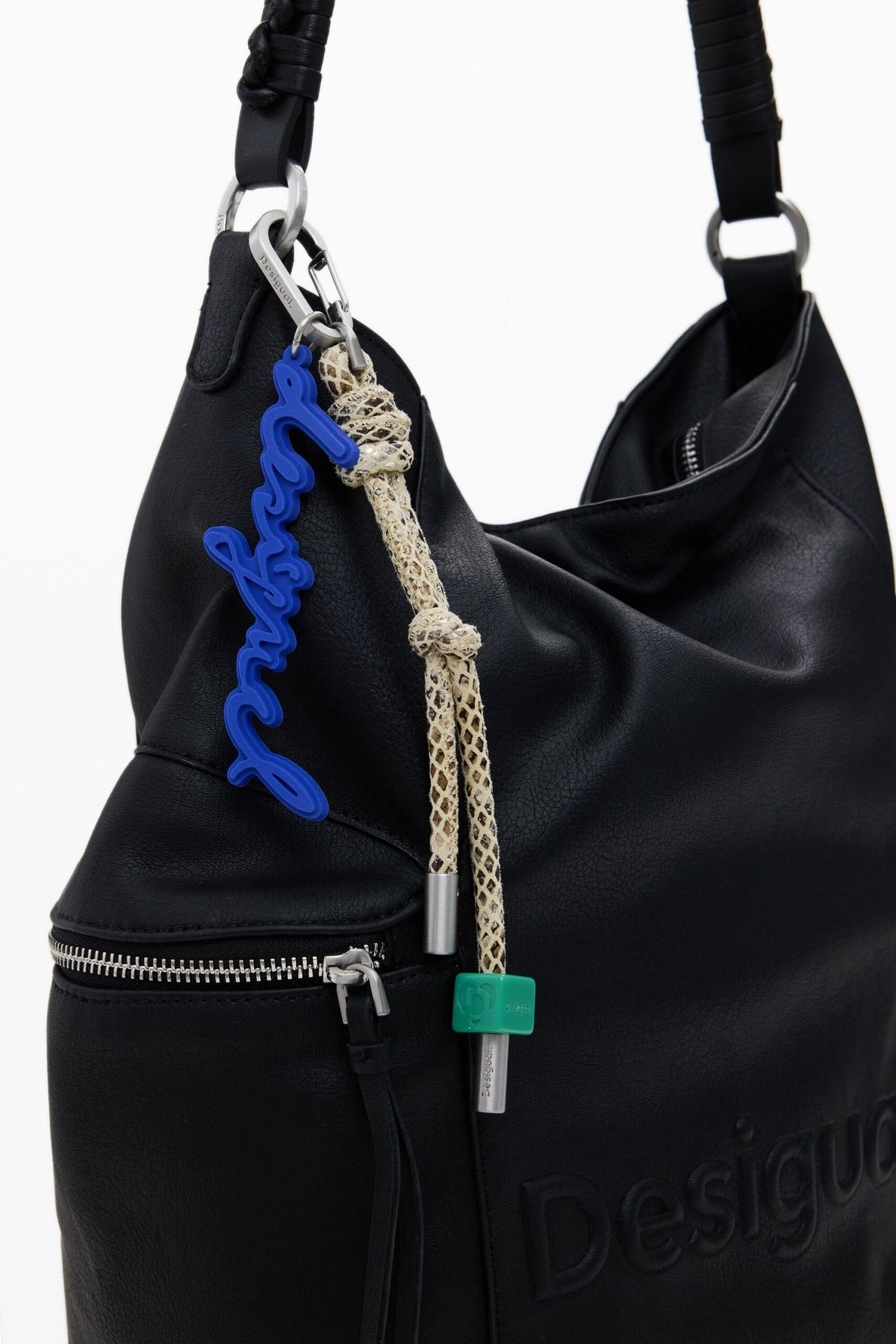 Desigual Convertible backpack with large logo