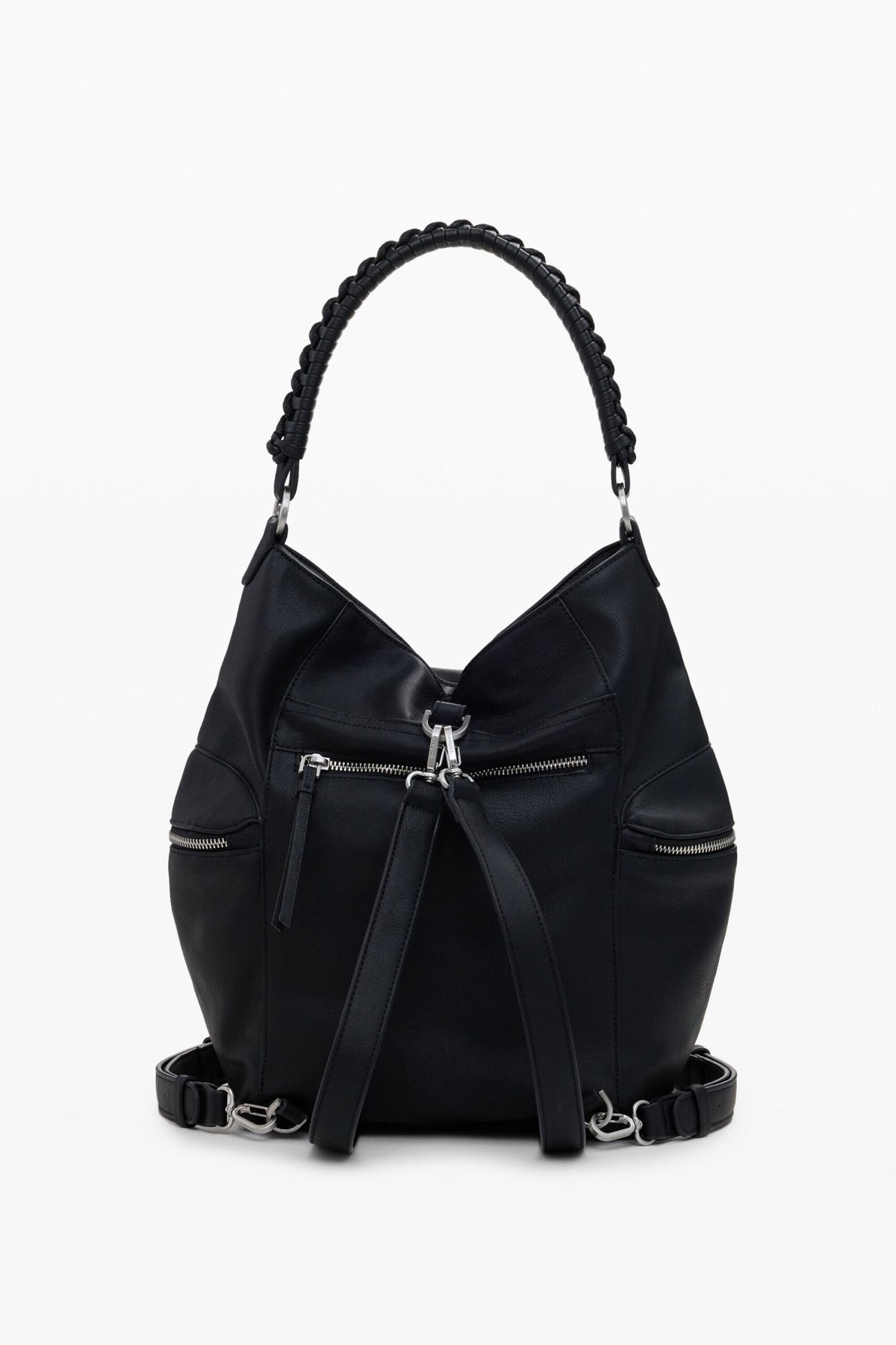 Desigual Convertible backpack with large logo