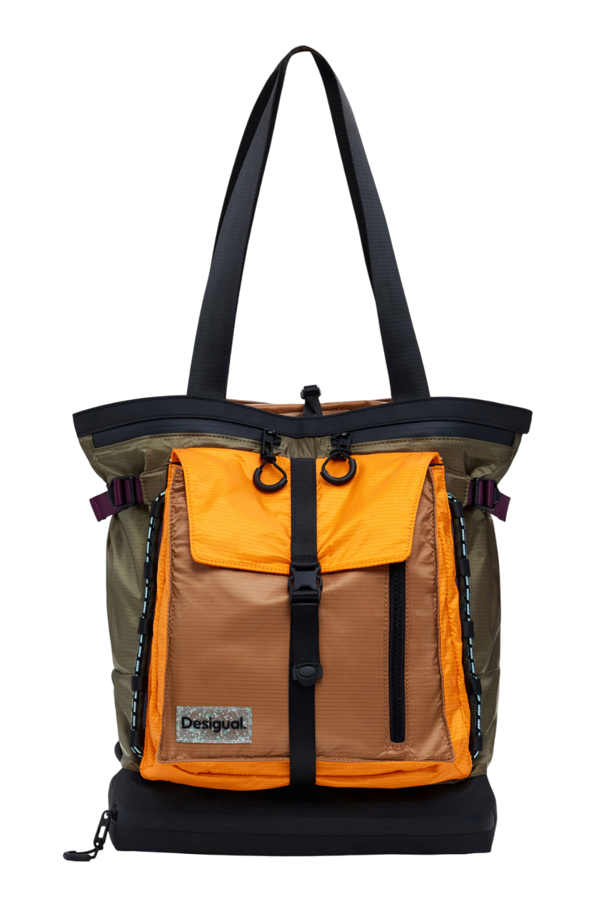 Desigual Large multi-position backpack