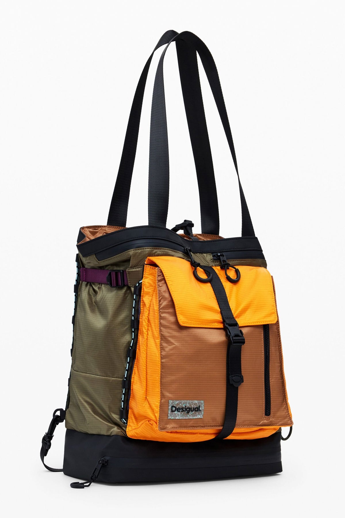 Desigual Large multi-position backpack