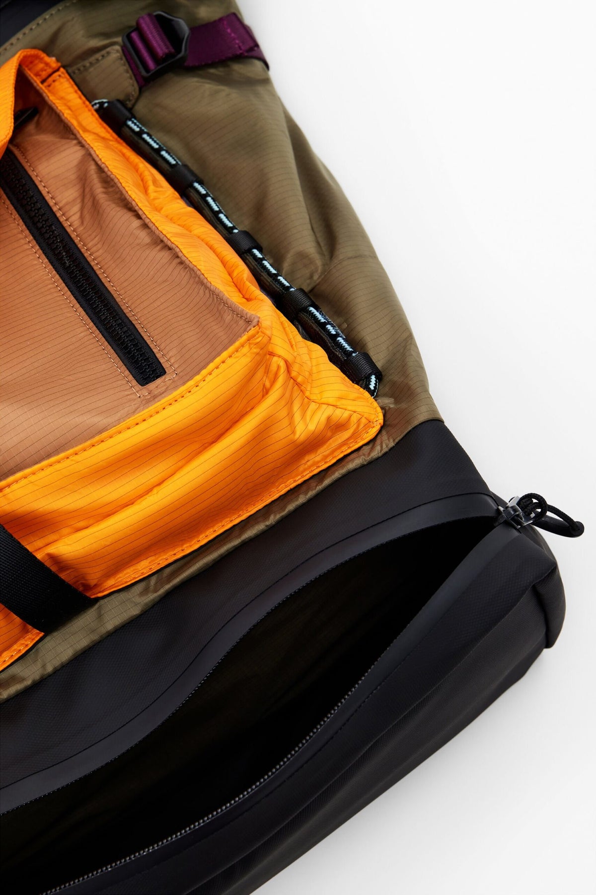 Desigual Large multi-position backpack