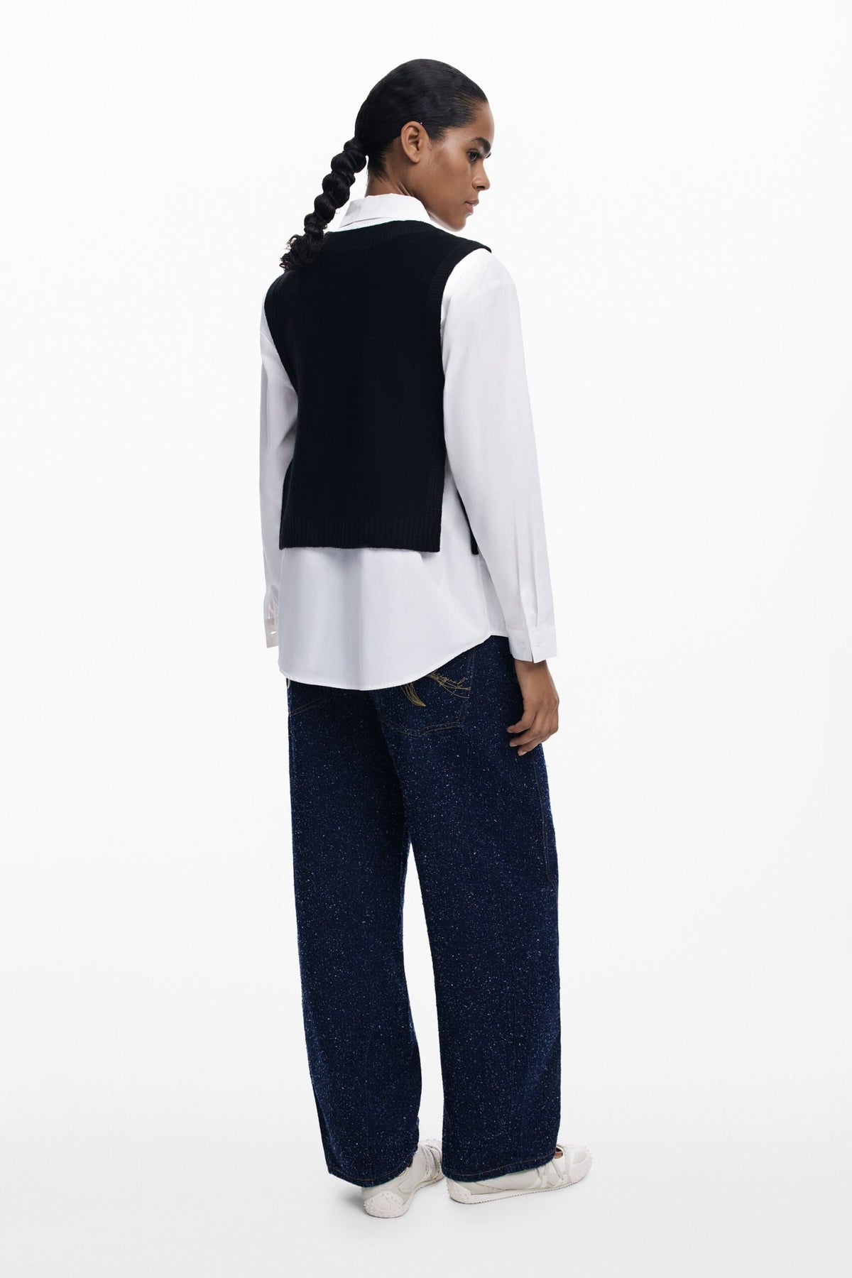 Desigual 2-in-1 floral shirt