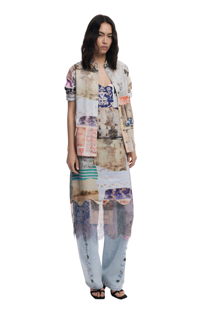 Desigual Postcard shirt