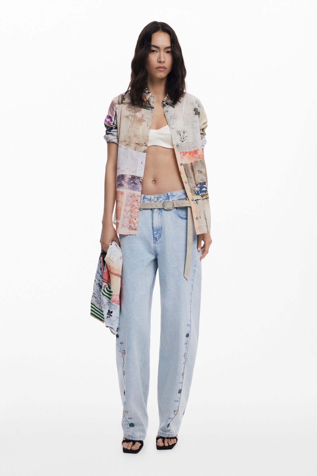Desigual Postcard shirt