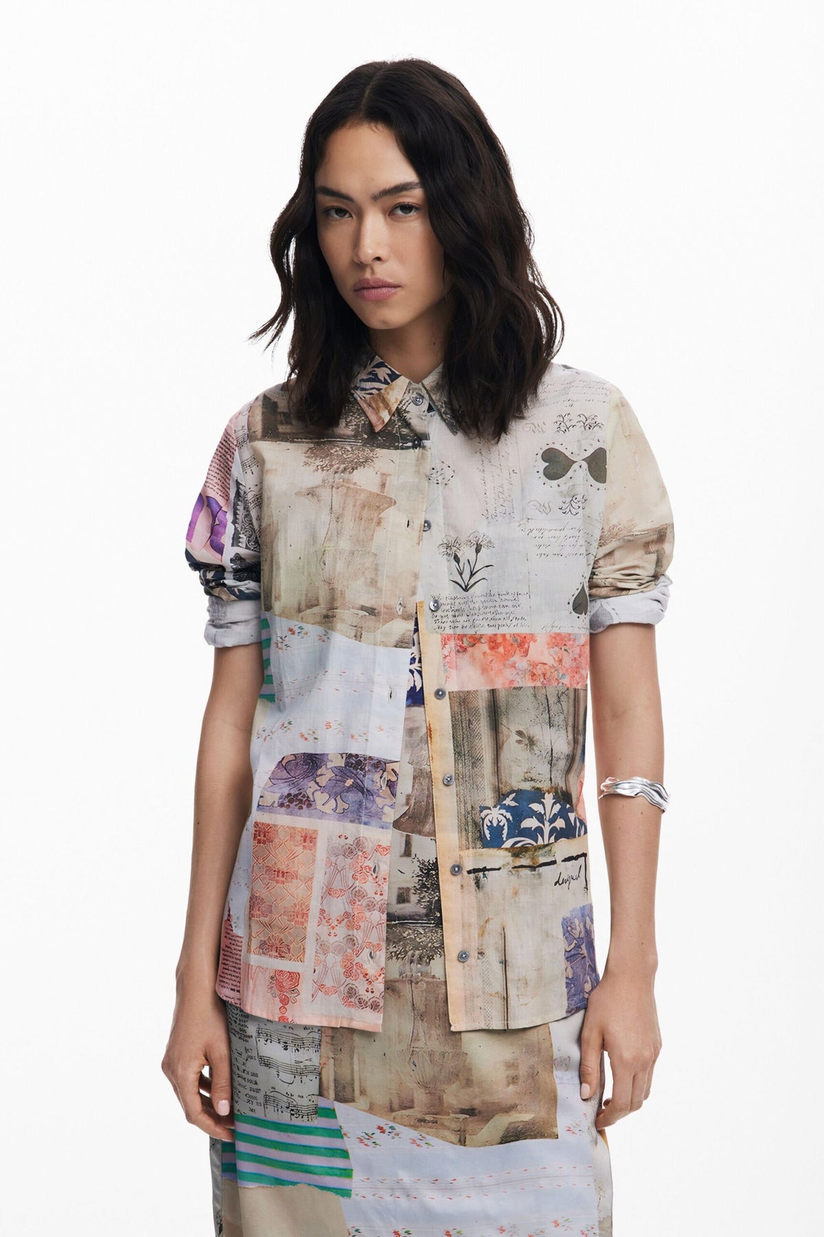 Desigual Postcard shirt