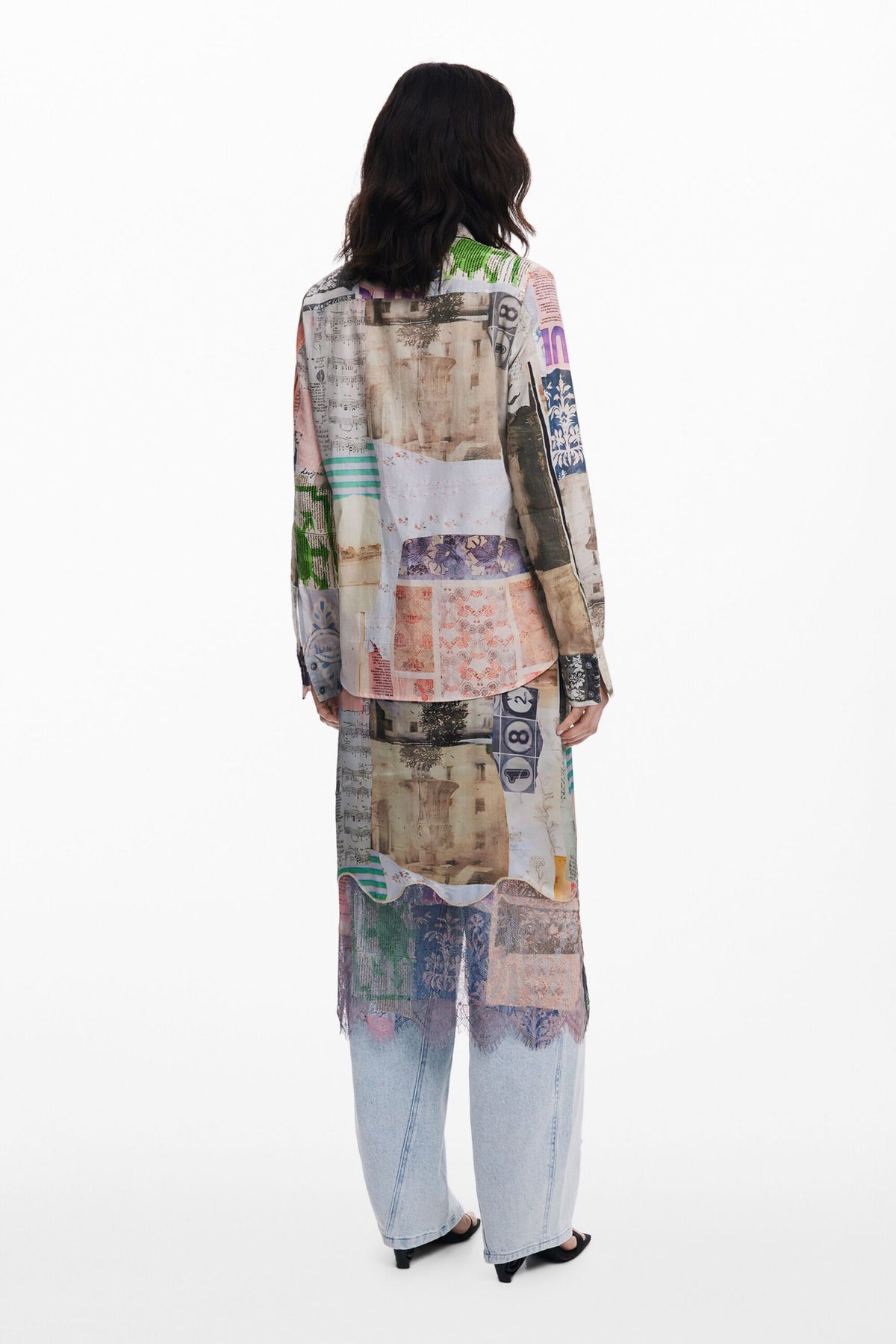 Desigual Postcard shirt