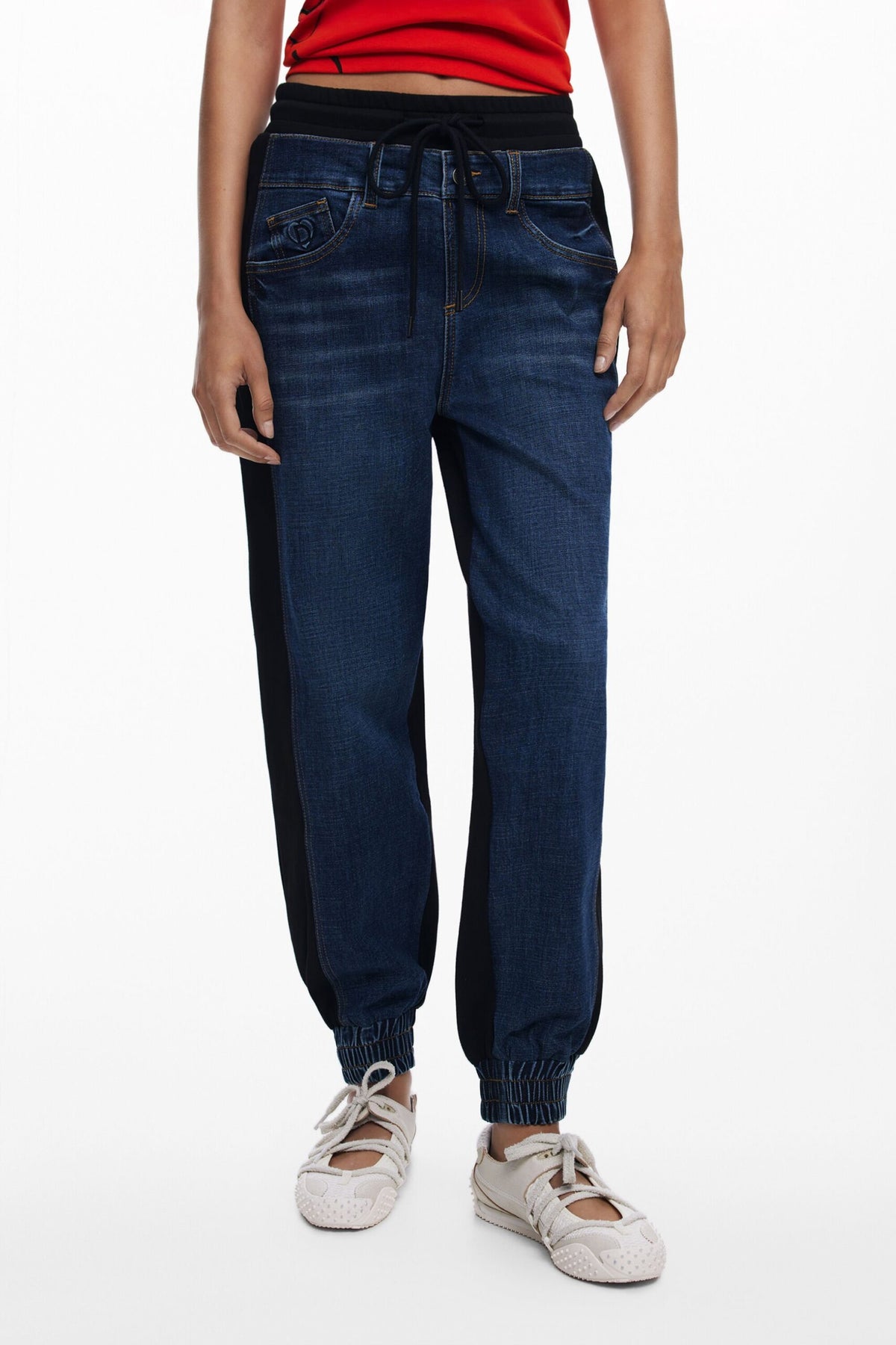Desigual Hybrid Jogger Jeans