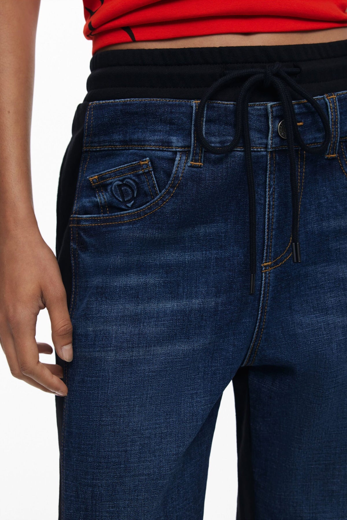 Desigual Hybrid Jogger Jeans