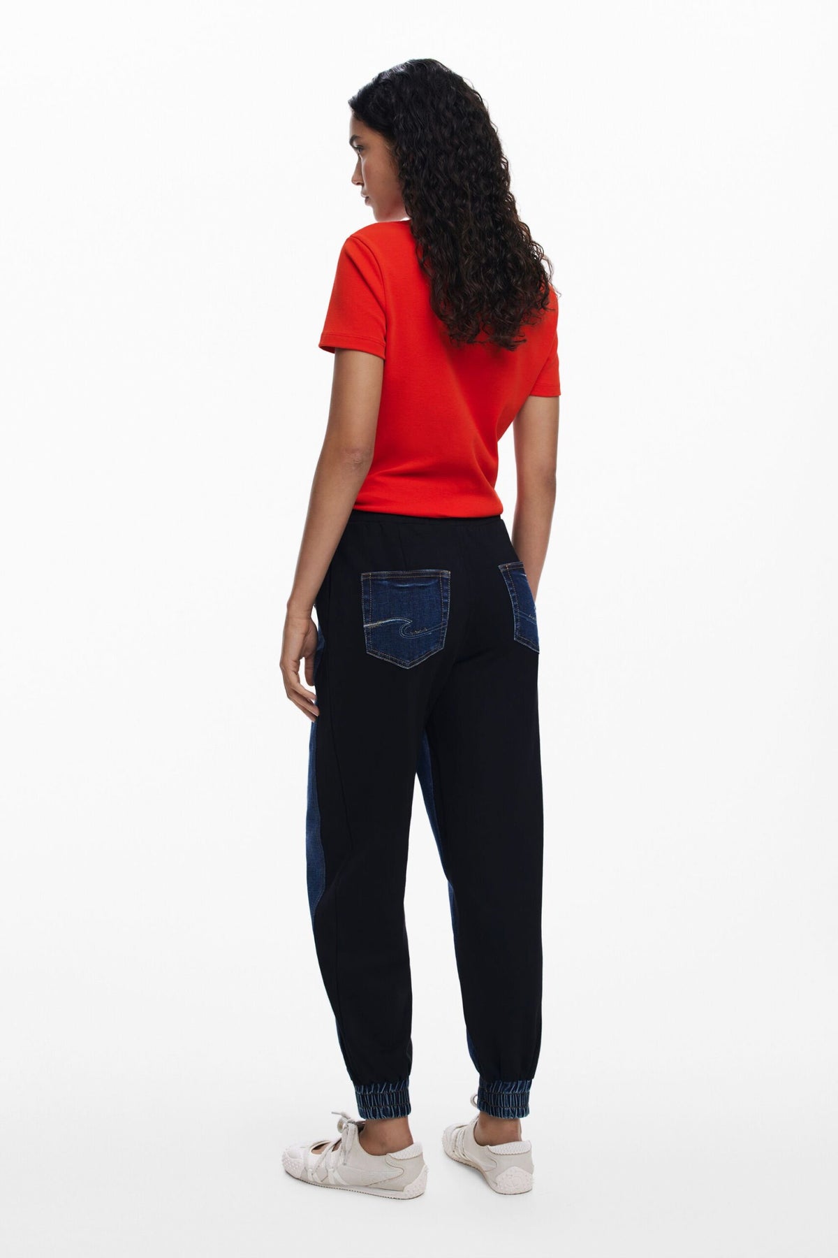 Desigual Hybrid Jogger Jeans