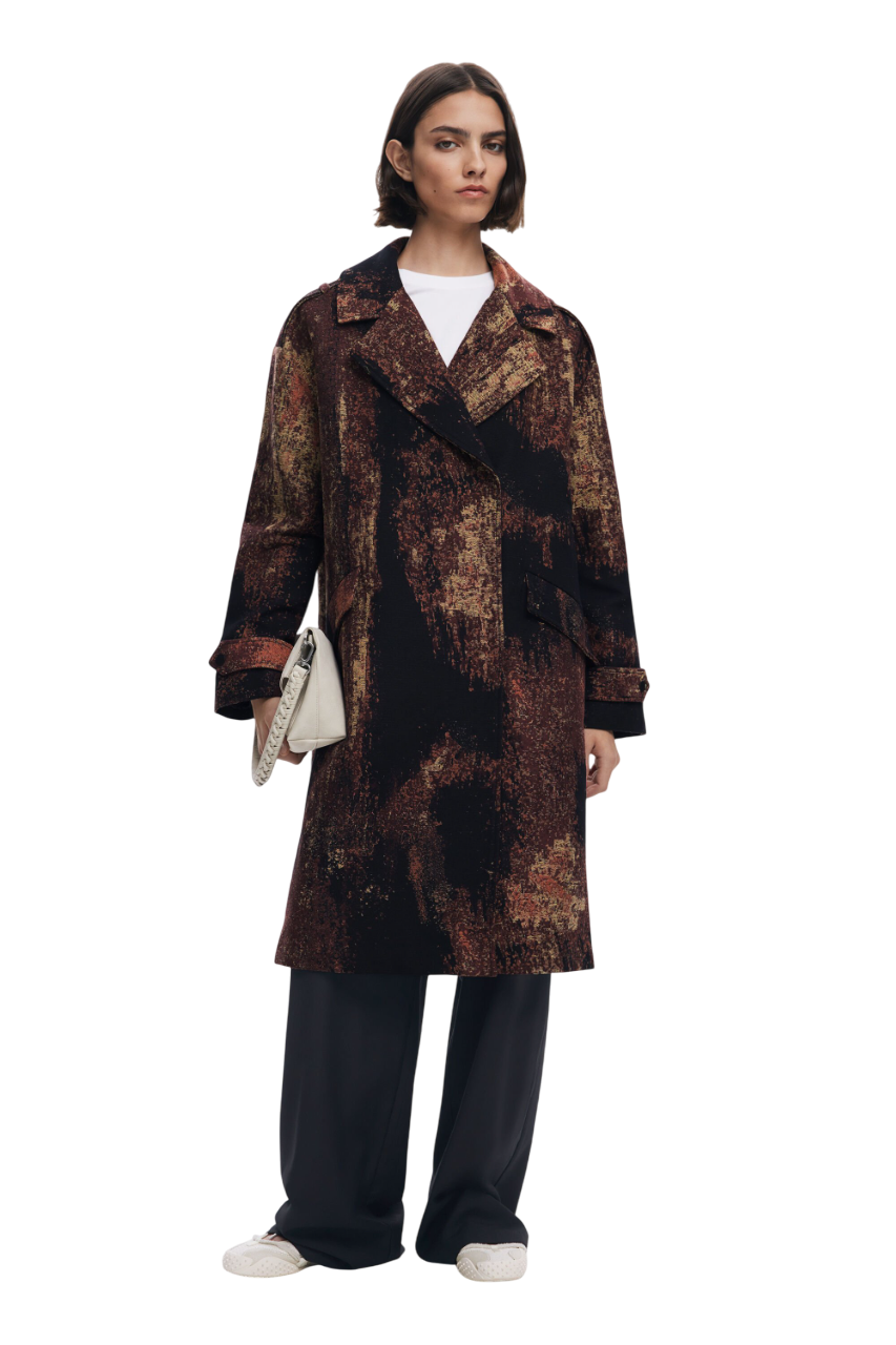 Desigual Coat designed by Mr. Christian Lacroix