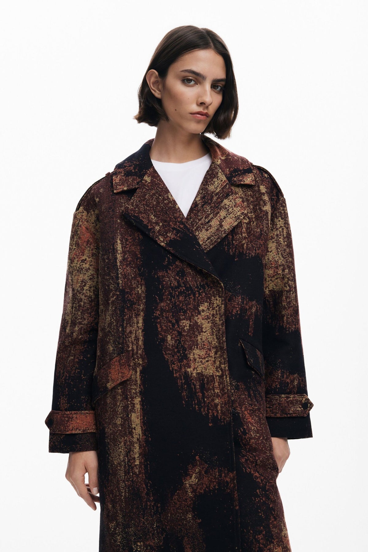 Desigual Coat designed by Mr. Christian Lacroix