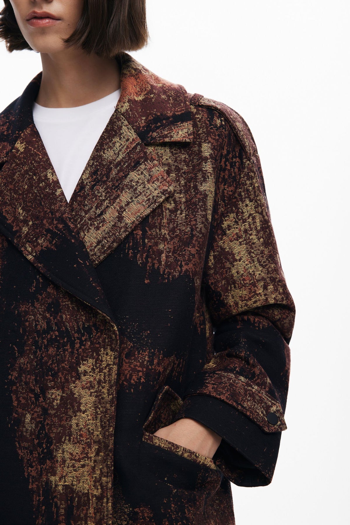 Desigual Coat designed by Mr. Christian Lacroix