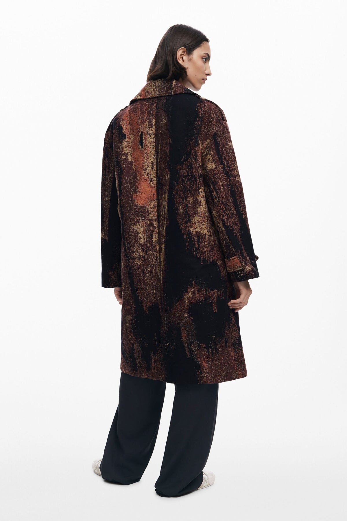 Desigual Coat designed by Mr. Christian Lacroix