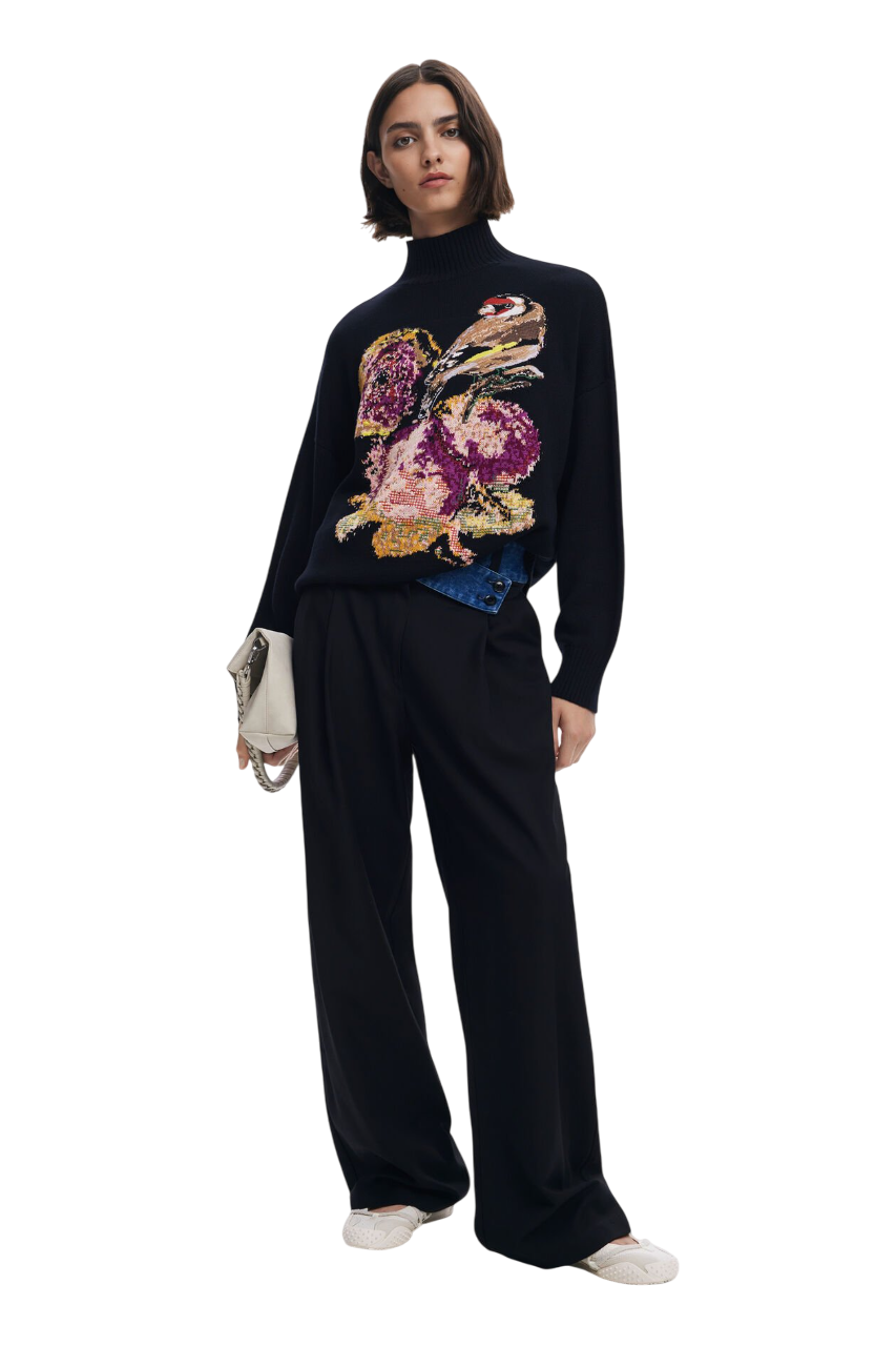 Desigual Sweater designed by Mr. Christian Lacroix