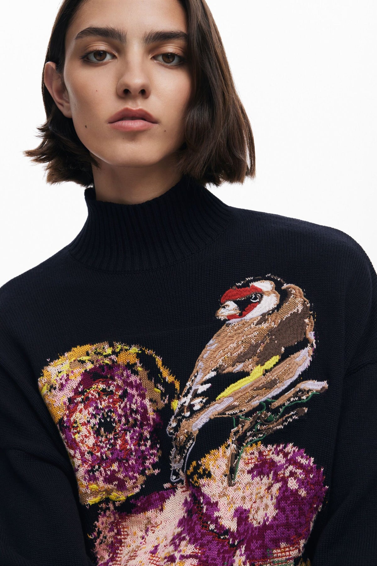 Desigual Sweater designed by Mr. Christian Lacroix