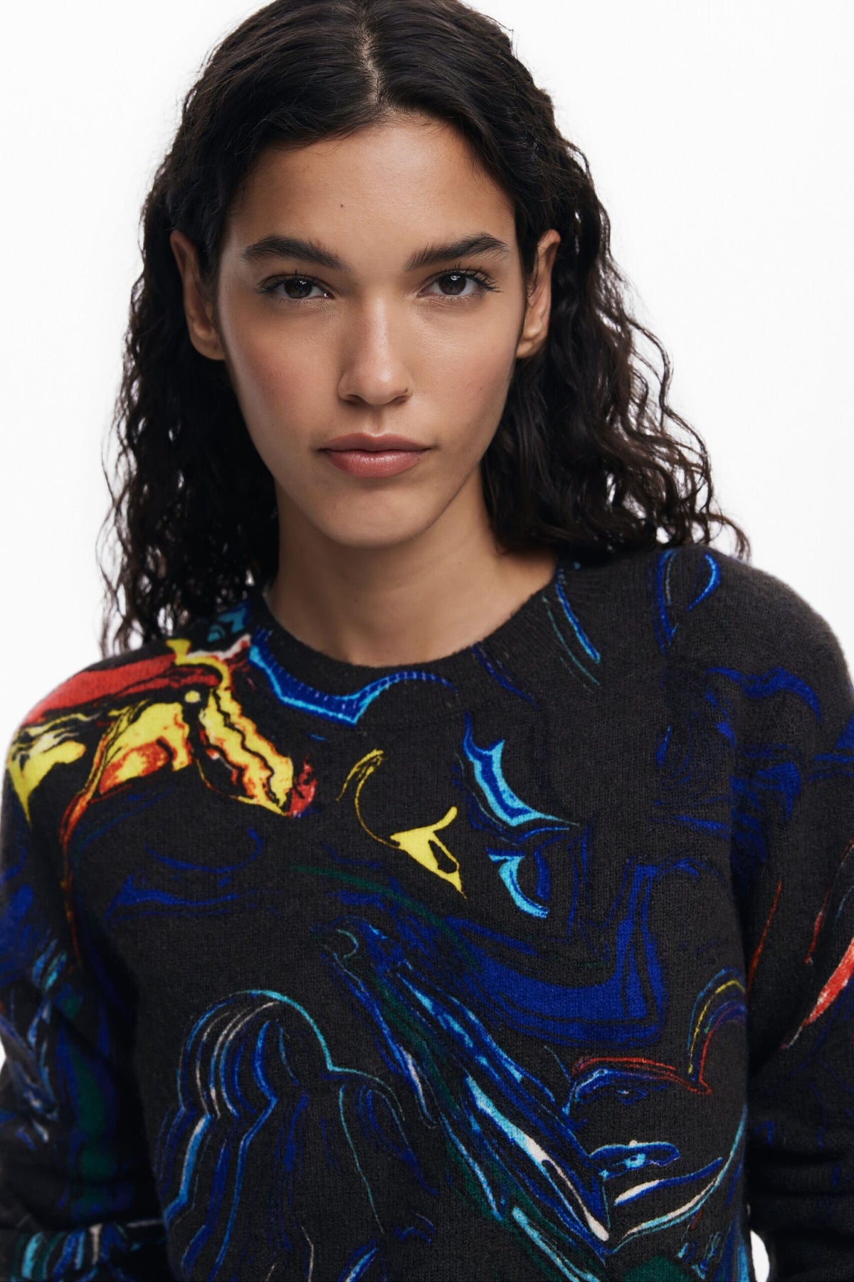 Desigual Sweater designed by Mr. Christian Lacroix