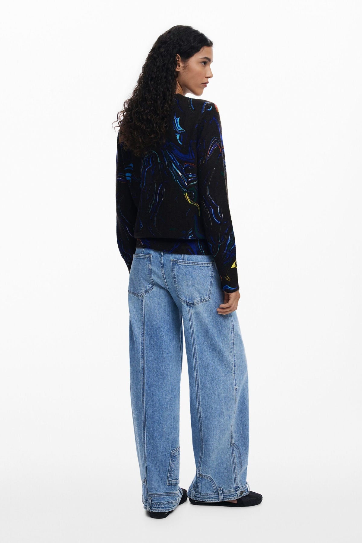 Desigual Sweater designed by Mr. Christian Lacroix