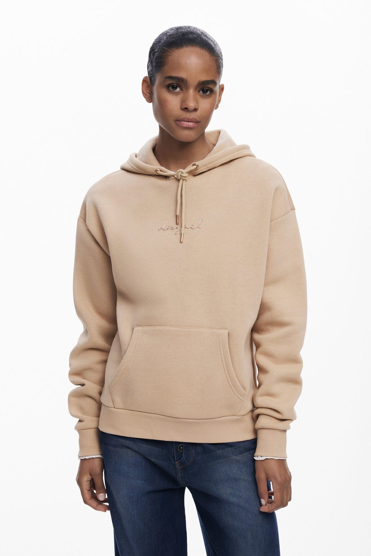 Desigual Basic logo sweatshirt