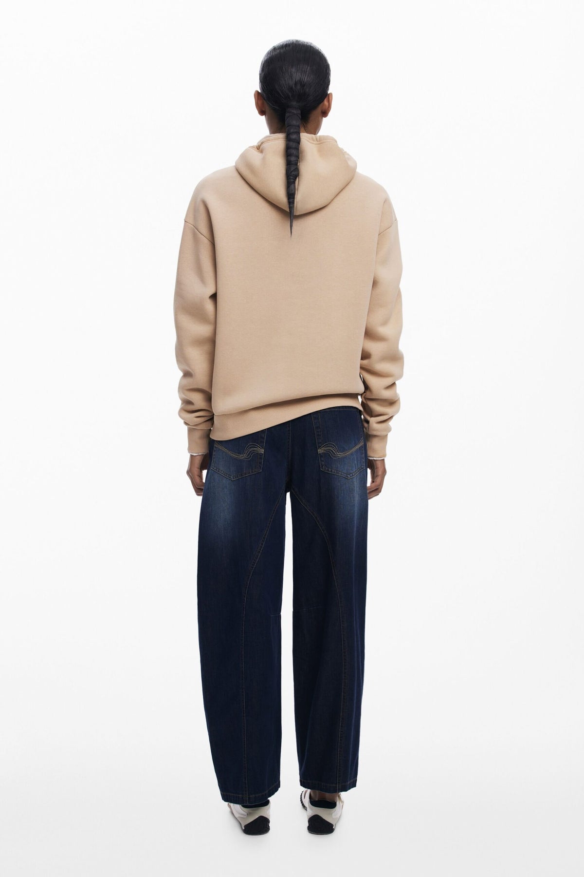 Desigual Basic logo sweatshirt