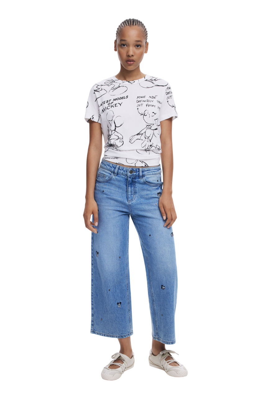 Desigual Mickey™ Sketch T-shirt